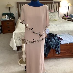 Size 10 Adrianna Papell new 2-piece formal skirt and top